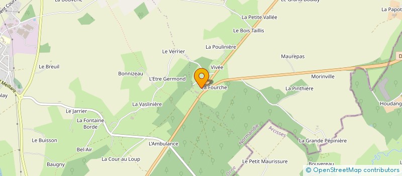 localisation de l'entreprise MONSIEUR LOIC EMON à PANTIN