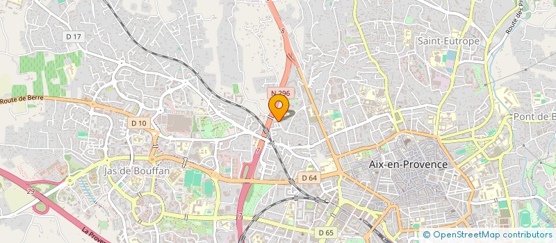 localisation de l'entreprise MONSIEUR LOIC EMORINE  AIX-EN-PROVENCE