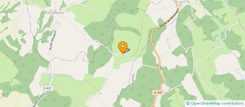 localisation de l'entreprise MONSIEUR LOIC ERIC  AUDAUX