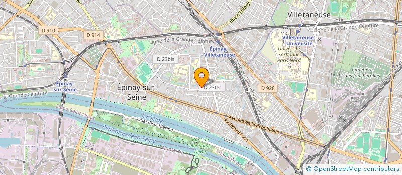 localisation de l'entreprise MONSIEUR LOIC ETOU à EPINAY SUR SEINE