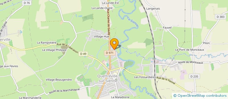 localisation de l'entreprise MONSIEUR LOIC FACON  GRATOT