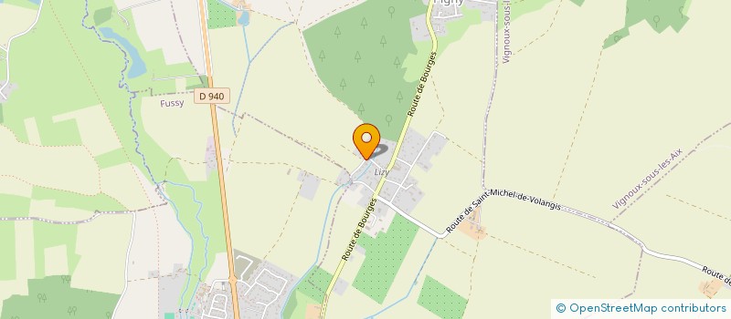 localisation de l'entreprise MONSIEUR LOIC FARESCOUR  PIGNY