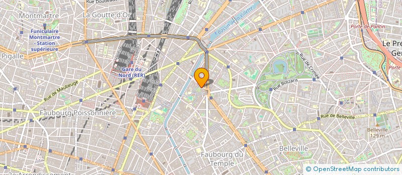 localisation de l'entreprise MONSIEUR LOIC FARID CORNET  PARIS