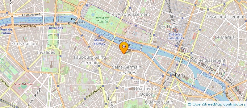 localisation de l'entreprise MONSIEUR LOIC FAUSTINO à PARIS