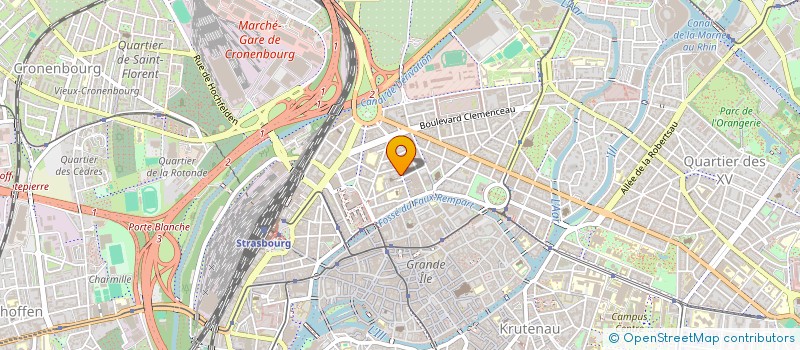 localisation de l'entreprise MONSIEUR LOIC FEHRENBACH à STRASBOURG