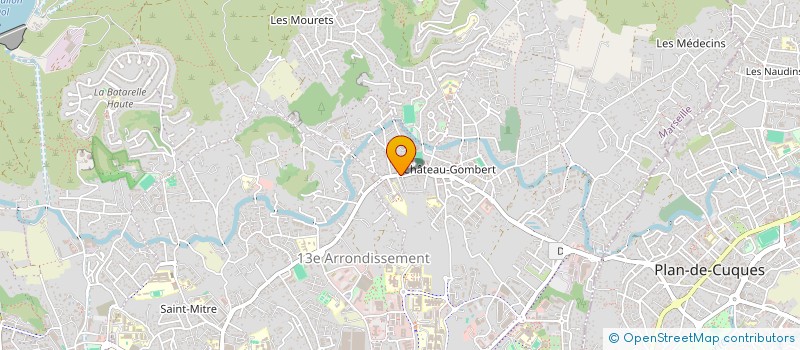 localisation de l'entreprise MONSIEUR LOIC FENECH à MARSEILLE