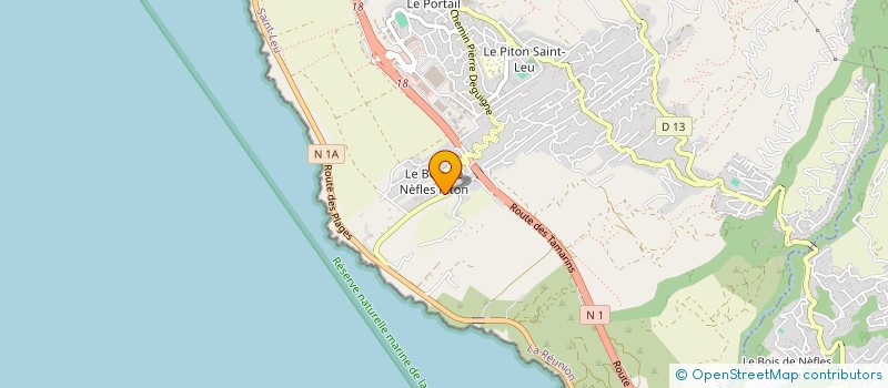 localisation de l'entreprise MONSIEUR LOIC FERARD  SAINT-LEU