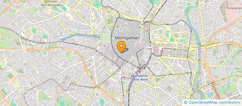 localisation de l'entreprise MONSIEUR LOIC FERNANDEZ à MONTPELLIER