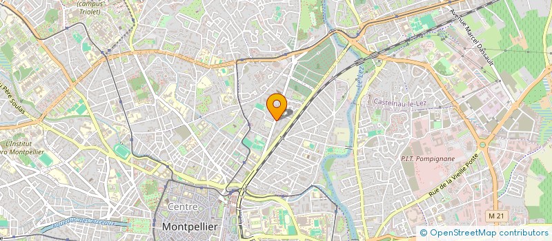 localisation de l'entreprise MONSIEUR LOIC FERNANDEZ à MONTPELLIER