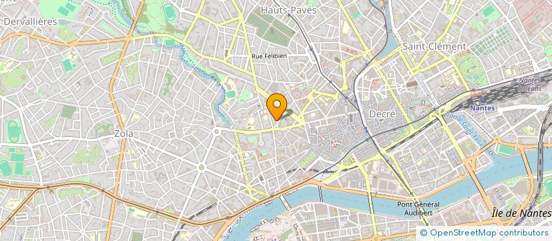 localisation de l'entreprise MONSIEUR LOIC FERRAND à NANTES