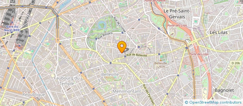 localisation de l'entreprise MONSIEUR LOIC FERRIERE  PARIS