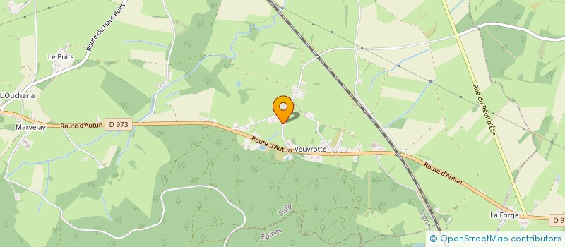 localisation de l'entreprise MONSIEUR LOIC FERRY  SULLY