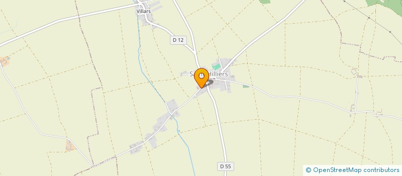 localisation de l'entreprise MONSIEUR LOIC FICADIERE  SAINT-HILLIERS