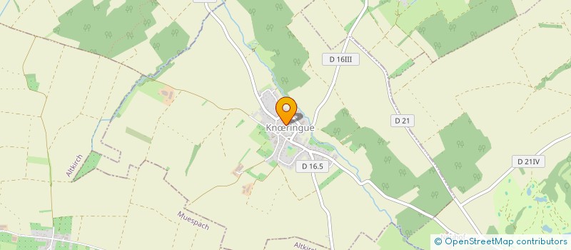 localisation de l'entreprise MONSIEUR LOIC FINCK  KNRINGUE