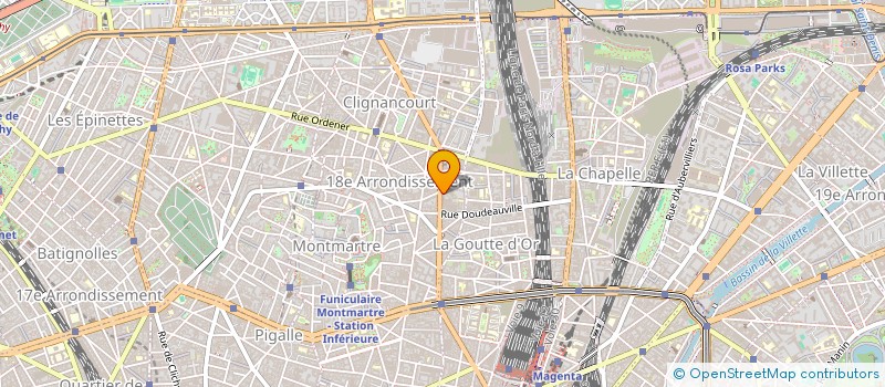 localisation de l'entreprise MONSIEUR LOIC FLAMENT  PARIS