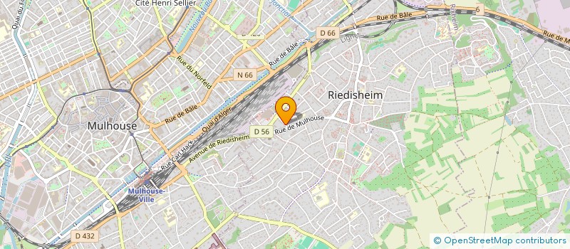 localisation de l'entreprise MONSIEUR LOIC FLINT  RIEDISHEIM