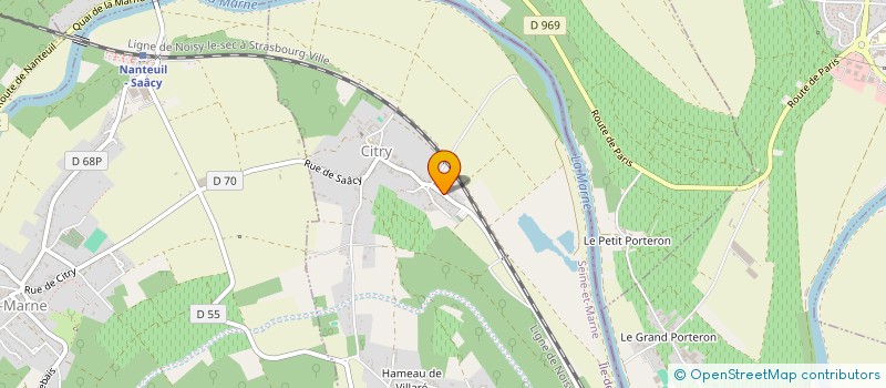 localisation de l'entreprise MONSIEUR LOIC FLORIANI  CITRY