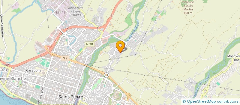 localisation de l'entreprise MONSIEUR LOIC FONTAINE  SAINT-PIERRE