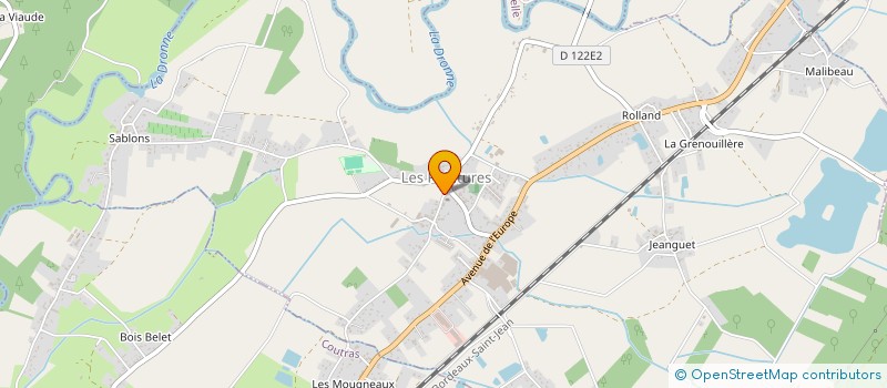 localisation de l'entreprise MONSIEUR LOIC FOREST  GUITRES