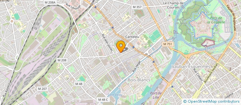 localisation de l'entreprise MONSIEUR LOIC FORSNER à LILLE