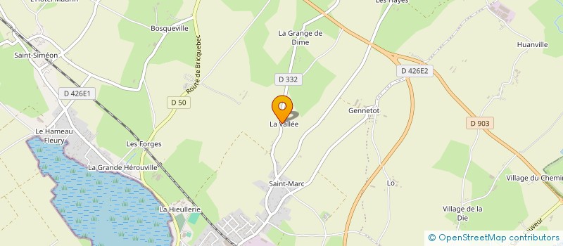 localisation de l'entreprise MONSIEUR LOIC FOUQUET  PORT-BAIL-SUR-MER