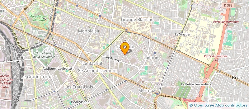 localisation de l'entreprise MONSIEUR LOIC FOURNAUD à MONTPELLIER