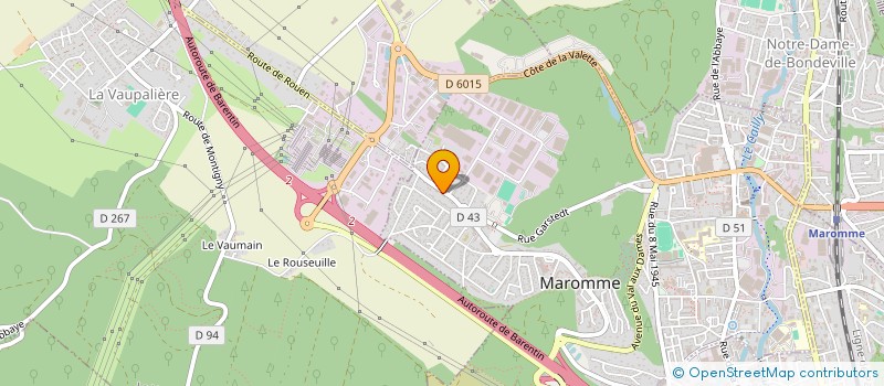 localisation de l'entreprise MONSIEUR LOIC FOURNEAUX  PARIS