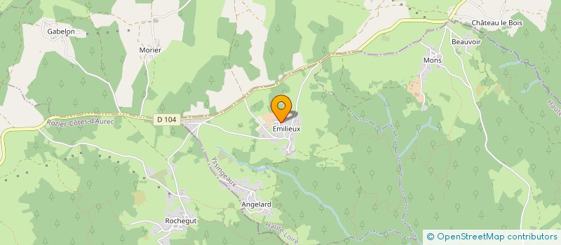 localisation de l'entreprise MONSIEUR LOIC FRANCE  MALVALETTE