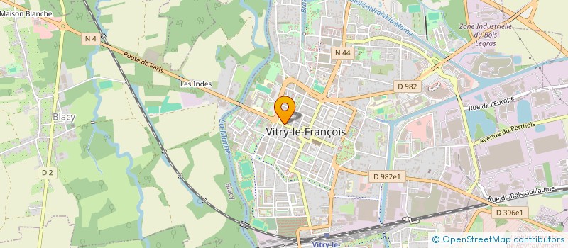 localisation de l'entreprise MONSIEUR LOIC FRANCHE  SAINT-LUMIER-EN-CHAMPAGNE