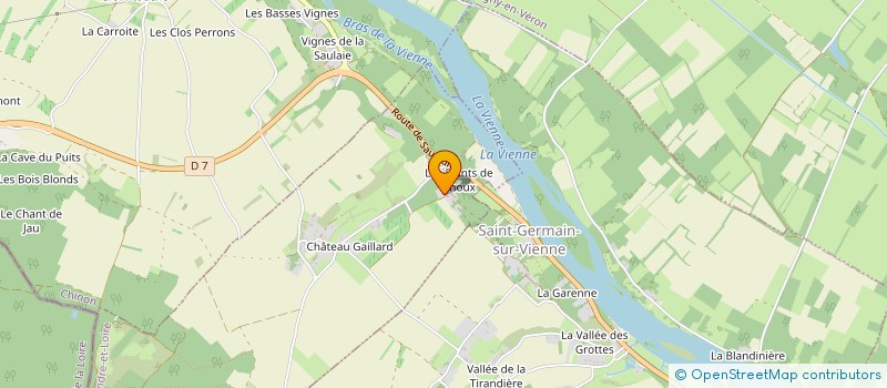 localisation de l'entreprise MONSIEUR LOIC FRANCOIS  COUZIERS