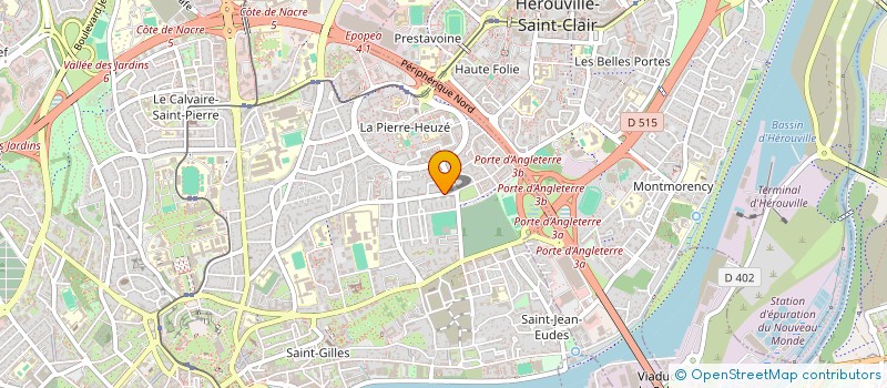 localisation de l'entreprise MONSIEUR LOIC FRANCOIS à CAEN