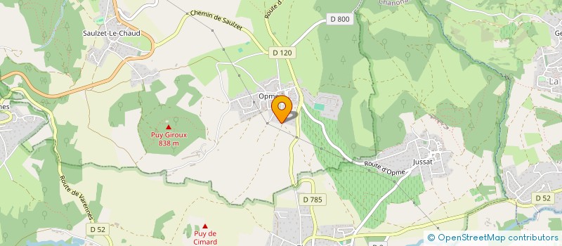 localisation de l'entreprise MONSIEUR LOIC FRARY  ROMAGNAT