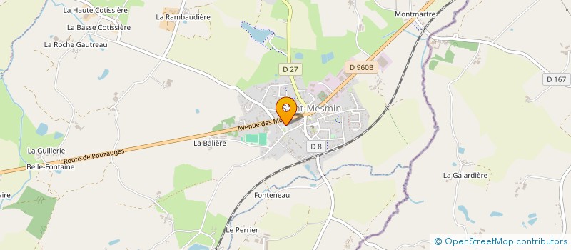 localisation de l'entreprise MONSIEUR LOIC FROHARD à SAINT-MESMIN