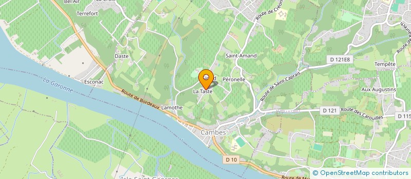 localisation de l'entreprise MONSIEUR LOIC FRONTY  BAURECH