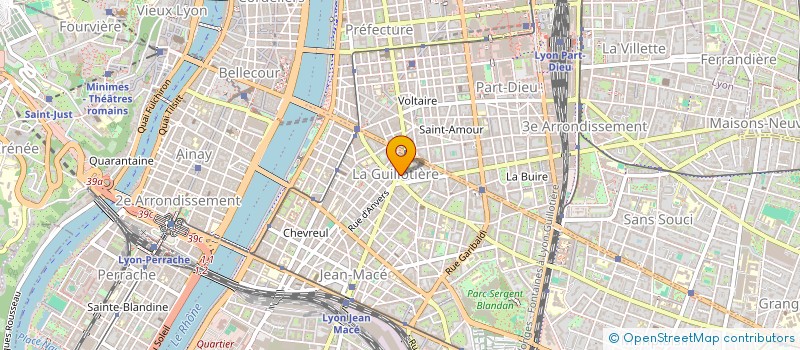 localisation de l'entreprise MONSIEUR LOIC GADO  LYON