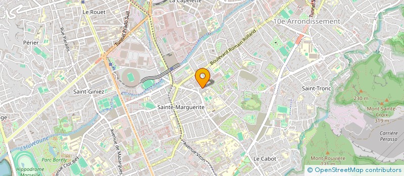localisation de l'entreprise MONSIEUR LOIC GALENDO à MARSEILLE