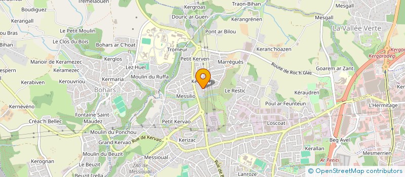 localisation de l'entreprise MONSIEUR LOIC GALES à BREST