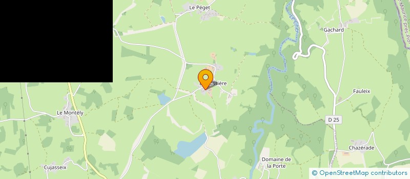 localisation de l'entreprise MONSIEUR LOIC GARAVILLON  ROUGNAT