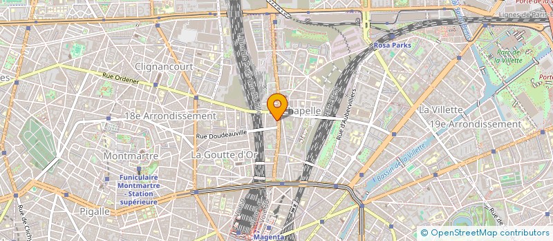 localisation de l'entreprise MONSIEUR LOIC GARCIA  PARIS