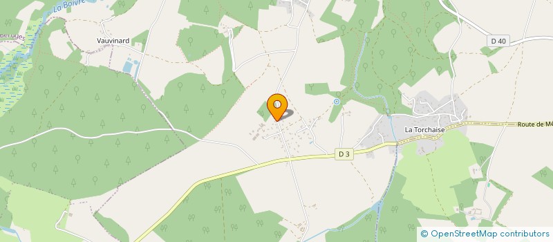 localisation de l'entreprise MONSIEUR LOIC GARROT  BERUGES