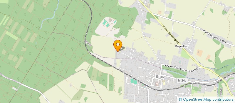 localisation de l'entreprise MONSIEUR LOIC GASTON  PIBRAC