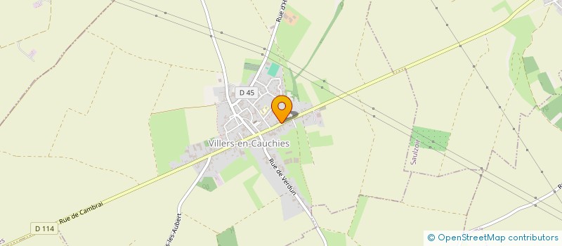 localisation de l'entreprise MONSIEUR LOIC GAUDRY  SAINT-AUBERT