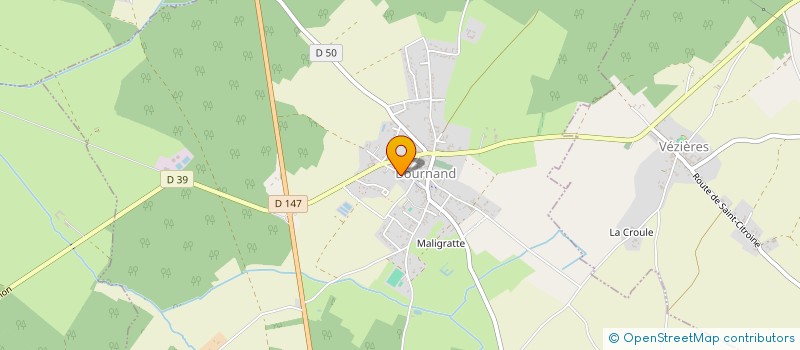 localisation de l'entreprise MONSIEUR LOIC GAULT  CURCAY-SUR-DIVE