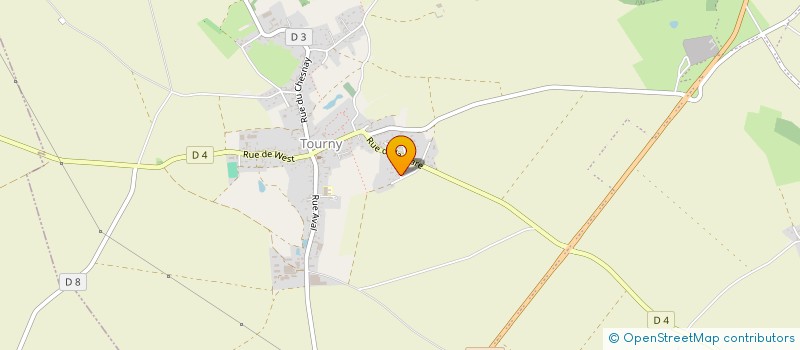 localisation de l'entreprise MONSIEUR LOIC GAUTHIER à VEXIN-SUR-EPTE