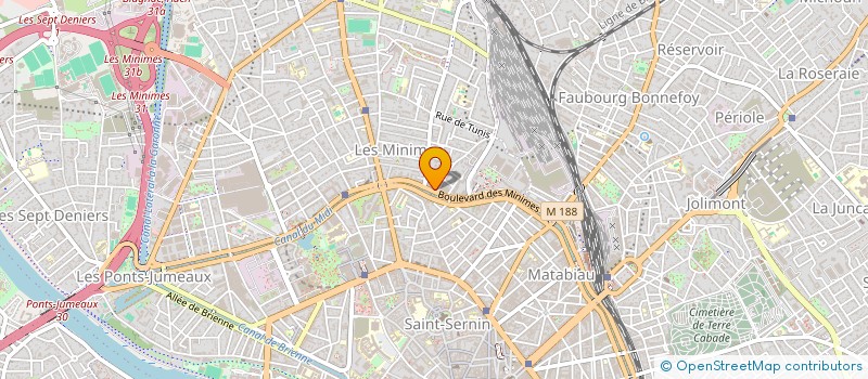 localisation de l'entreprise MONSIEUR LOIC GAVARRET à TOULOUSE