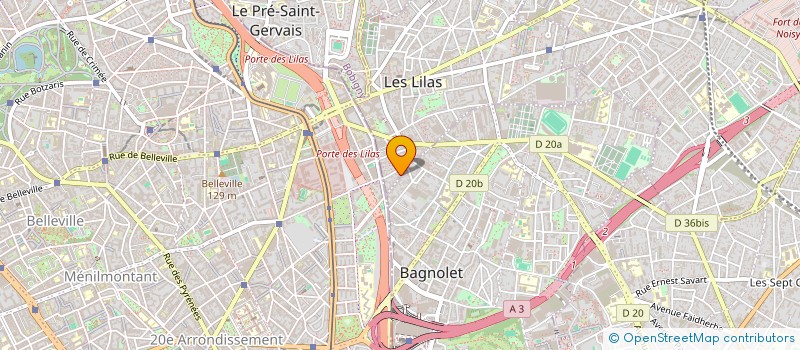 localisation de l'entreprise MONSIEUR LOIC GEFFROY  CASTELLANE