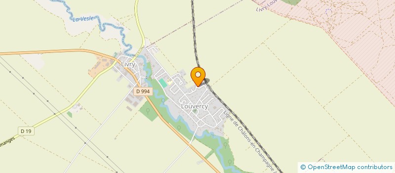 localisation de l'entreprise MONSIEUR LOIC GERARD  LIVRY-LOUVERCY