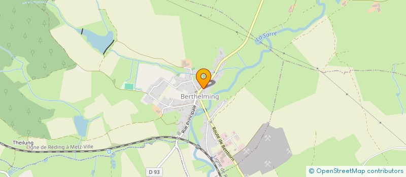 localisation de l'entreprise MONSIEUR LOIC GIESSINGER  OBERSTINZEL