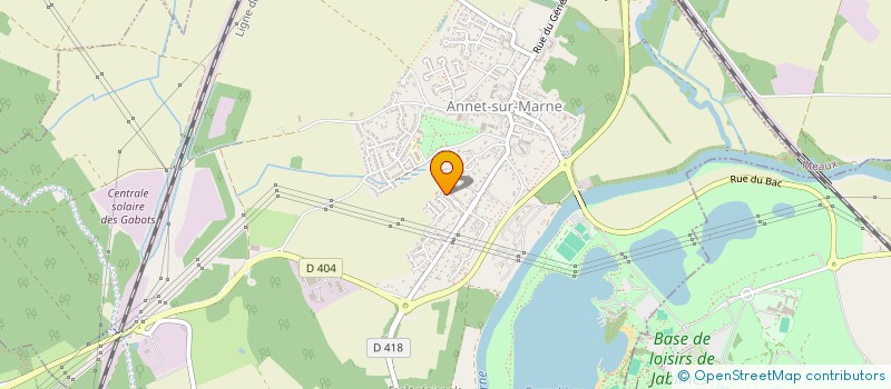 localisation de l'entreprise MONSIEUR LOIC GILLOT  ANNET-SUR-MARNE