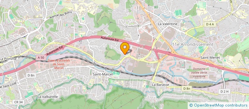 localisation de l'entreprise MONSIEUR LOIC GIRAL à MARSEILLE